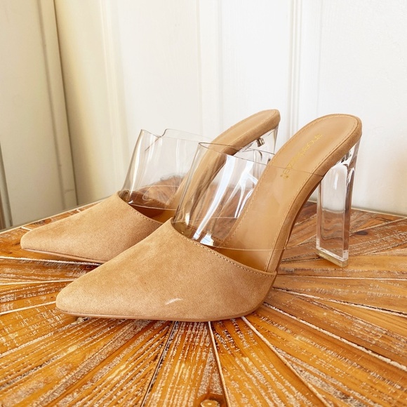 NWTShoeDazzle Slip-on Pointed Toe Heels in Size 10 - Picture 4 of 9